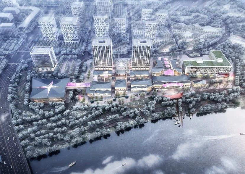 【喜訊】浚源成功中標金華市多湖中央商務區三江水街項目